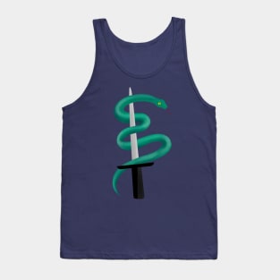 Snake and Dagger Tank Top